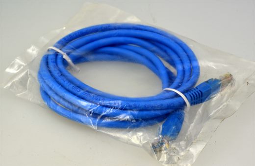 Modular Connector RJ-45 8P8C blue-blue