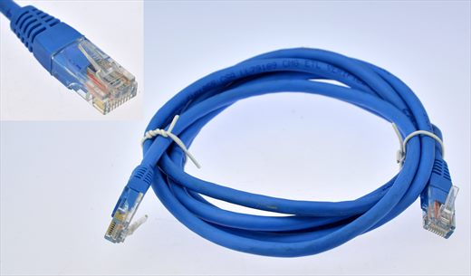Modular Connector RJ-45 8P8C blue