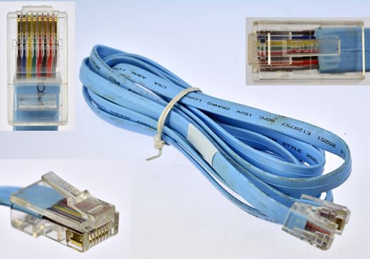 Modular Connector RJ-45 8P8C blue (SUN)