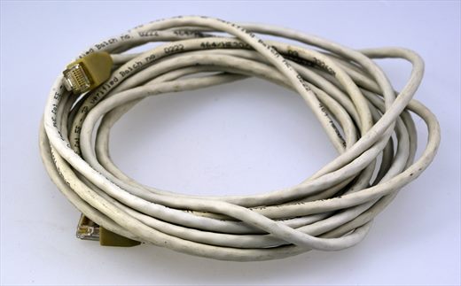 Modular Connector RJ-45 8P8C gray-beige