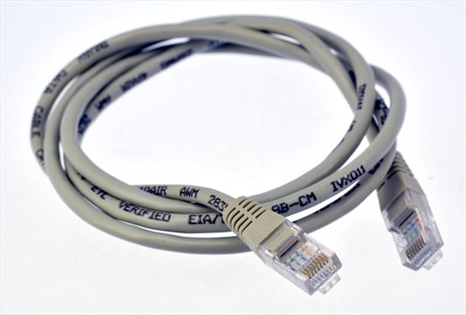 Modular Connector RJ-45 8P8C gray-gray