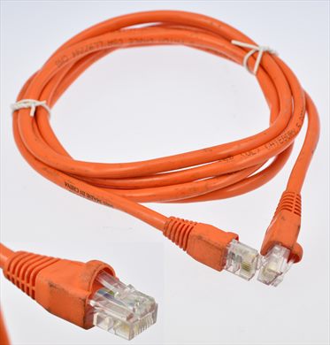 Modular Connector RJ-45 8P8C orange