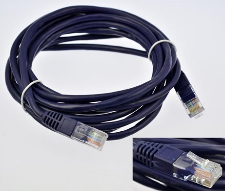 Modular Connector RJ-45 8P8C purple