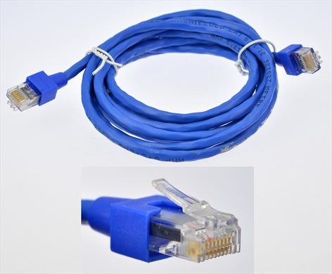 Modular Connector RJ-45 8P8C purple (2)