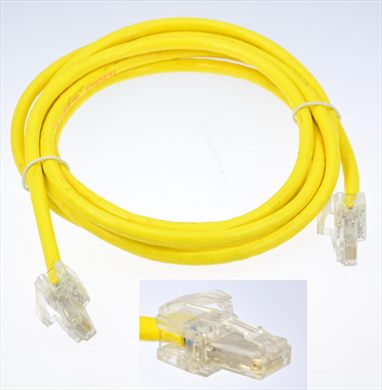 Modular Connector RJ-45 8P8C yellow 1