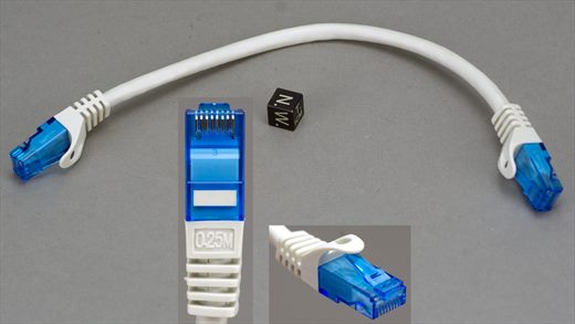 RJ45 to RJ45 bridge cable