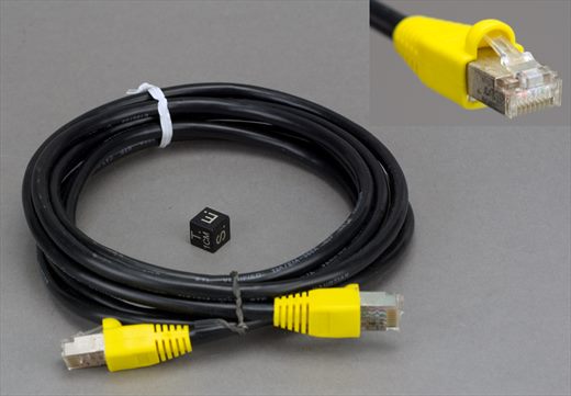 Ethernet RJ45 Cat7 (preto)