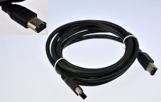 Firewire type 1 black