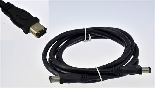 Firewire type 1 black 1