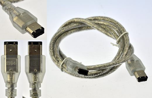 Firewire type 1 transparent
