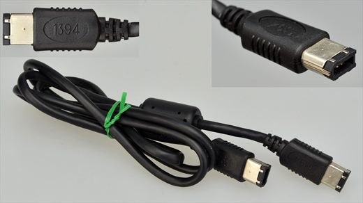 Firewire type 1 (6 position)