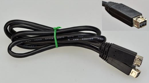 Firewire type B (9 position)