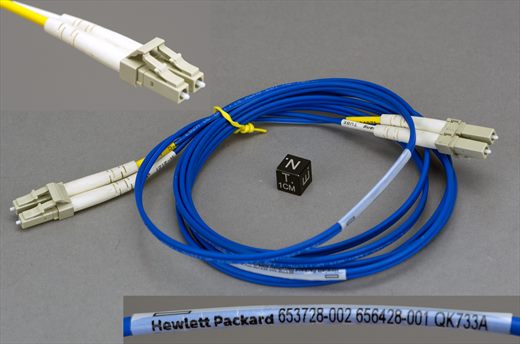 Hewlett Packard Enterprise fiber optic cable