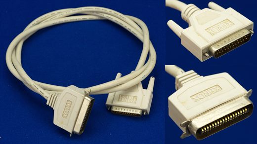 Xerox parallel cable