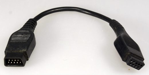 D 9 pinos male-female extension