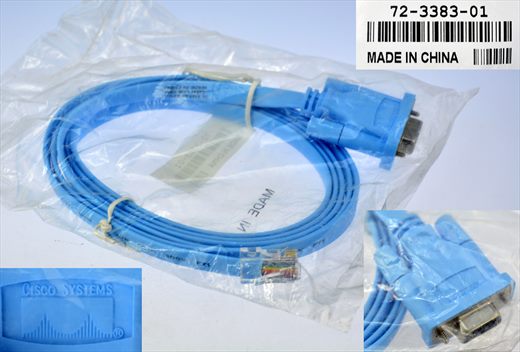 Cisco Systems console cable 72-3383-01