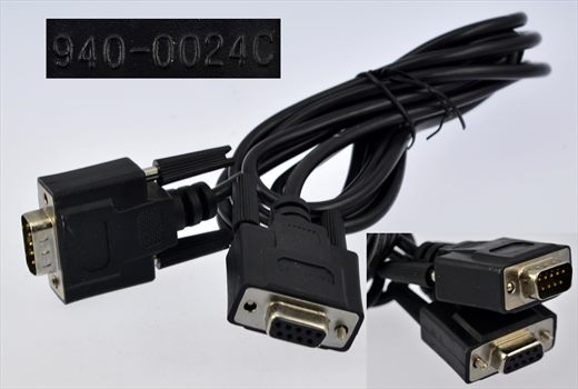 DB9 cable (APC Smart UPS 940-0024C)