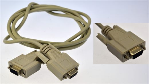 RS-232 9-PIN female-female