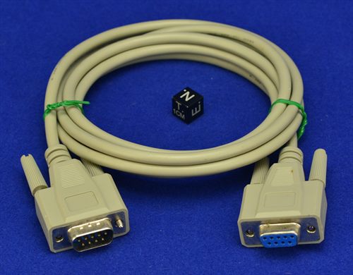 RS-232 9-Pin cable male-female