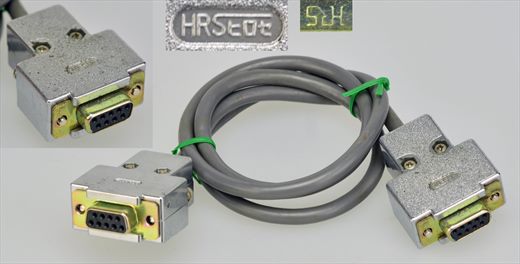 Serial 9-pin cable female-female