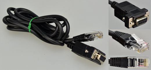 RJ45 to Serial