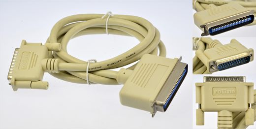 DB25 A male - SCSI HD50 male 1