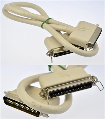 SCSI C50 Male-Female Cable