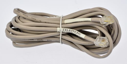 Modular Connector RJ-11 6P4C beige (2)