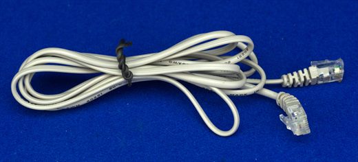 RJ-11 Telephone cable
