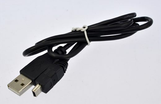 USB 2.0 Type-A to Mini-B 5-pin cable