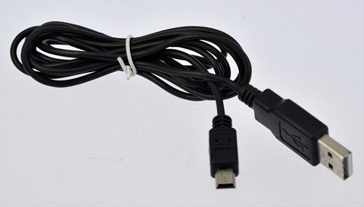 USB 2.0 Type-A to Mini-B 5-pin cable (2)