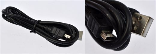 USB 2.0 Type-A to Mini-B 5-pin cable (3)