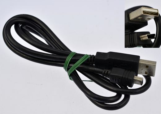 USB 2.0 Type-A to Mini-B 5-pin cable (4)