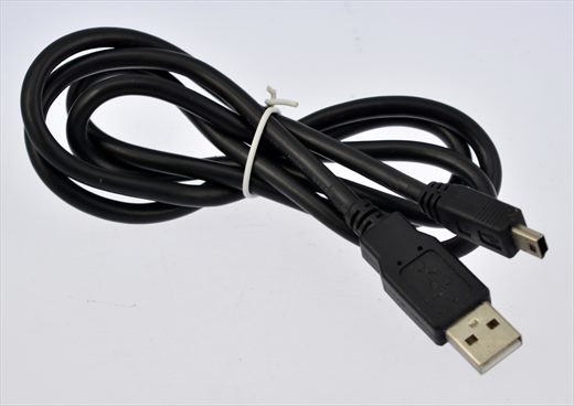 USB 2.0 Type-A to Mini-B 5-pin cable (9)