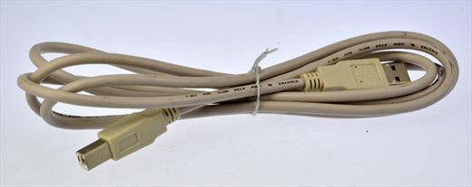 USB A B beige 3