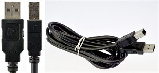 USB A B black (4)