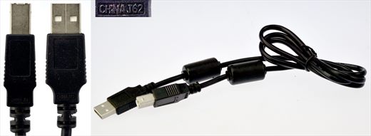 USB A B black (5)