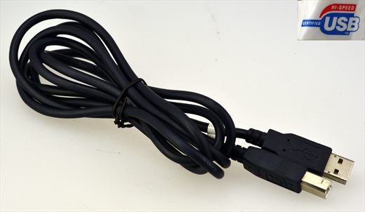 USB A B black (8)