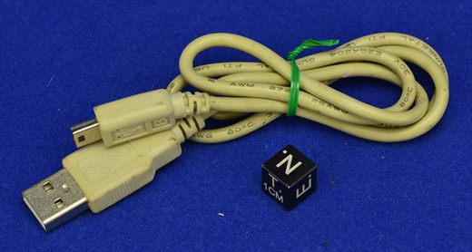 USB 2.0 Type-A Male to Mini-B 5-Pin Cable