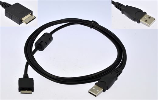 Cabo USB-A para Samsung 30-Pin