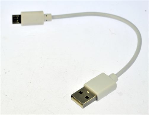 USB type A - Micro (white)
