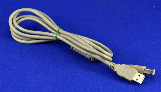 USB 2.0 A-B (beige)