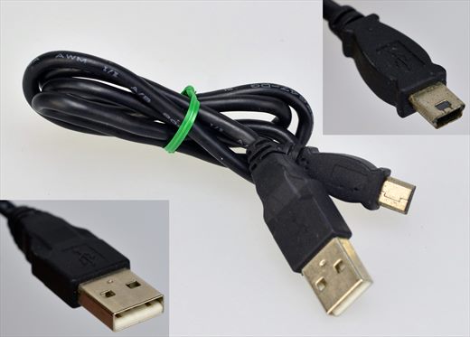 USB A-mini cable