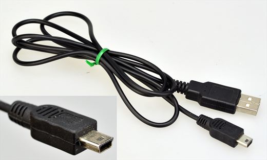 USB mini-B 5-pin
