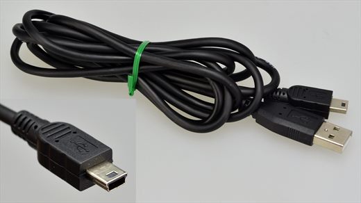 USB mini-B 5-pin 2