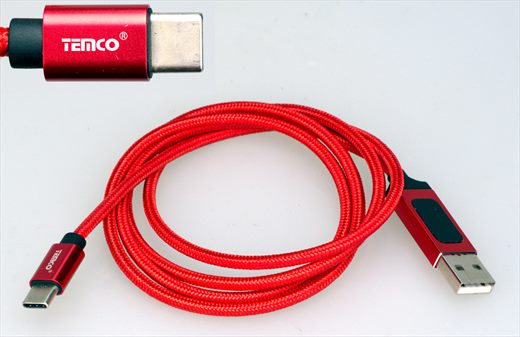 Temco USB-C CDT53112-R