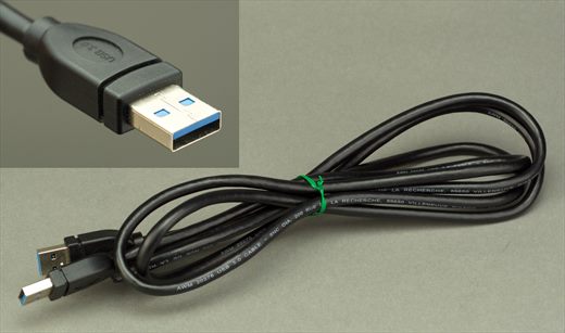 USB Type Ax2 3.0
