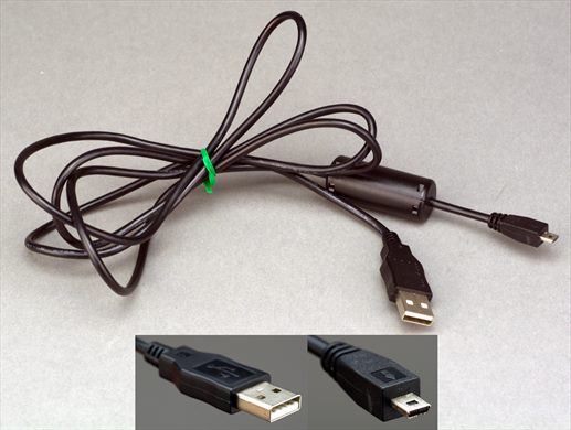 USB Type A to Olympus FE-230 cable