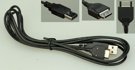 Honda USB to Casio PV-S1600 Pocket Viewer