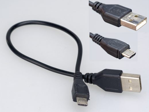 USB micro-USB-A